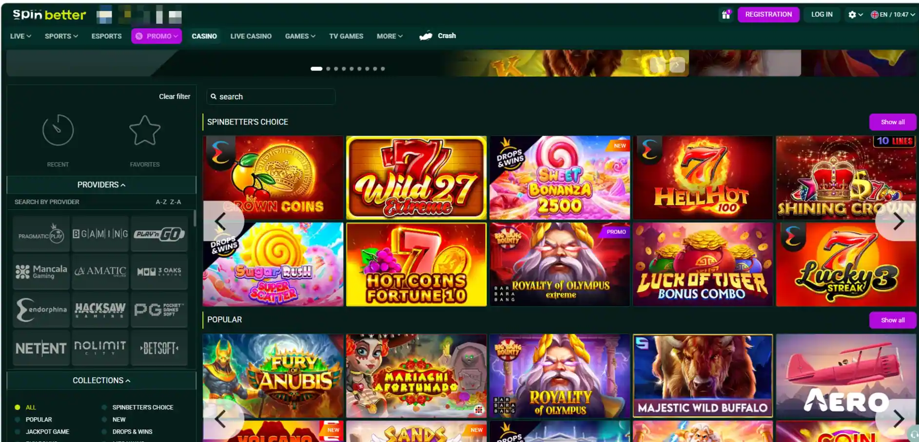 SpinBetter Pokies – Providers, Filters and Safer Selection